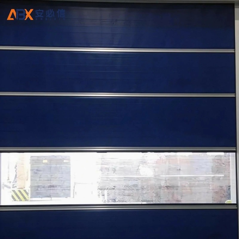 周口市PVC快速门