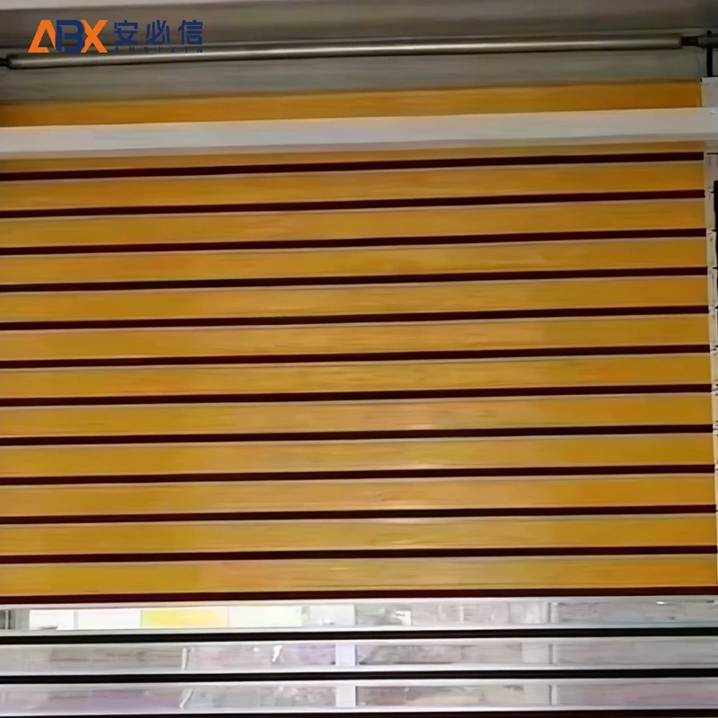 周口市消防高速门